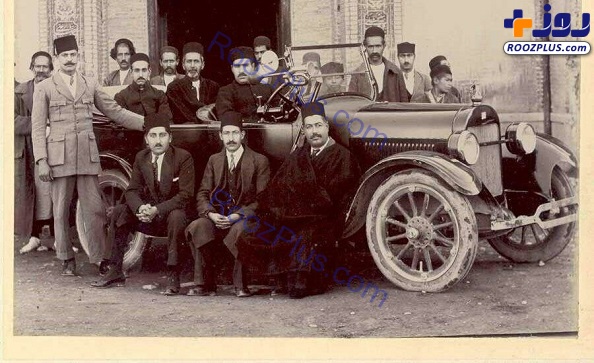 اولین اتومبیل خریداری شده در ایران+عکس