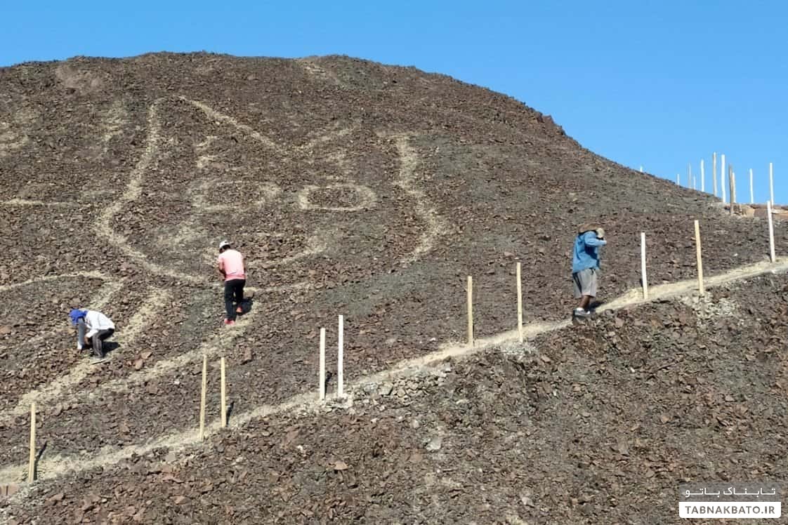 کشف شگفت‌انگیز باستان‌شناسان در بیابان پرو