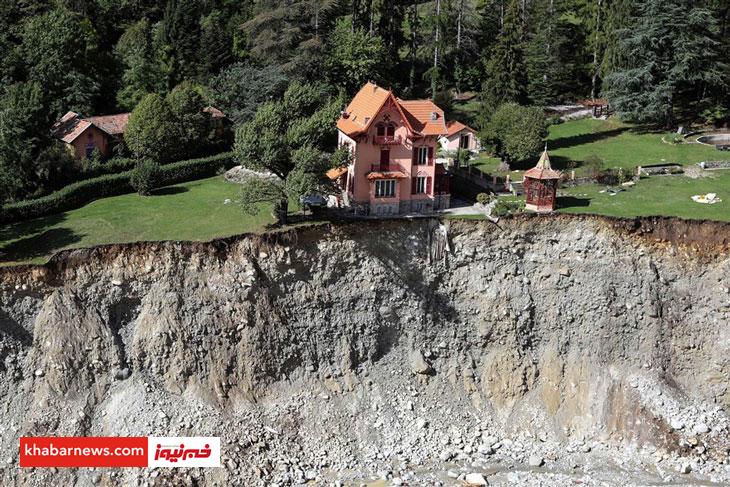 خطرناک ترین خانه در فرانسه +عکس