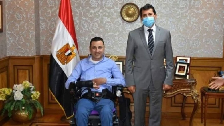 کاپیتان مصری رکورد غواصی گینس را شکست +تصاویر