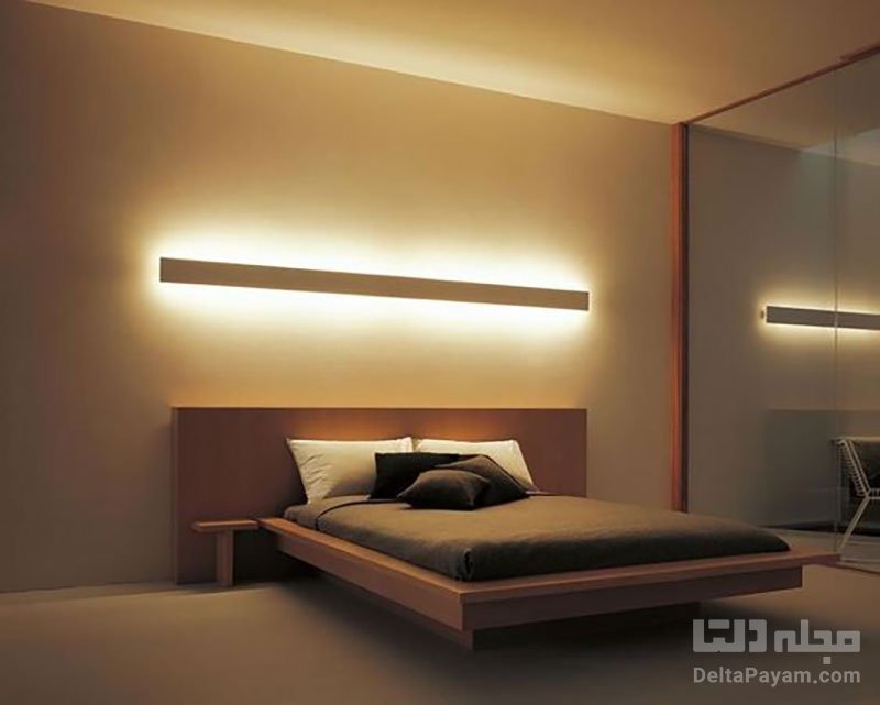 ایده‌های خلاقانه برای نورپردازی اتاق خواب
