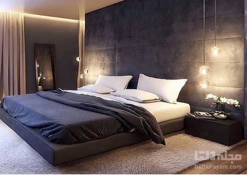 ایده‌های خلاقانه برای نورپردازی اتاق خواب