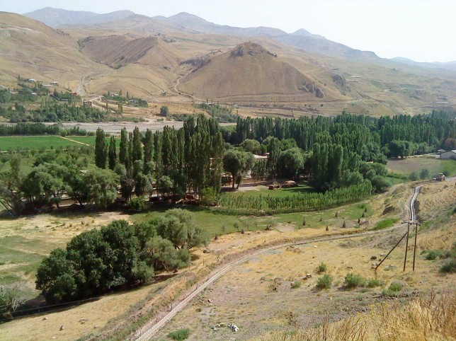 روستای مرموزی که جزو نقشه ایران نیست+عکس