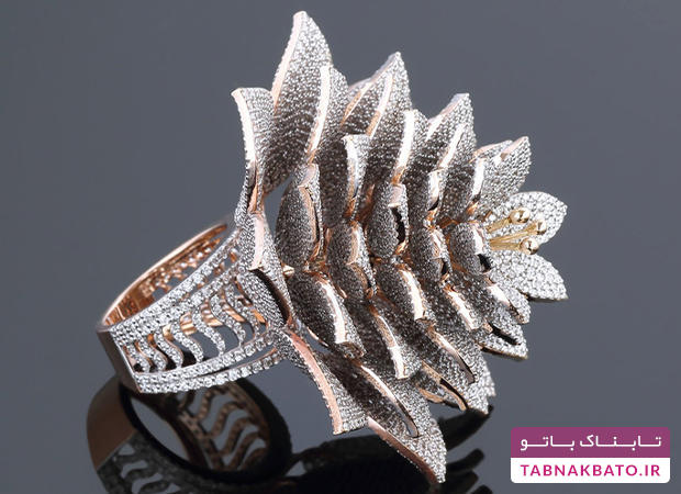 انگشتر الماس طراح هندی در کتاب رکوردهای گینس