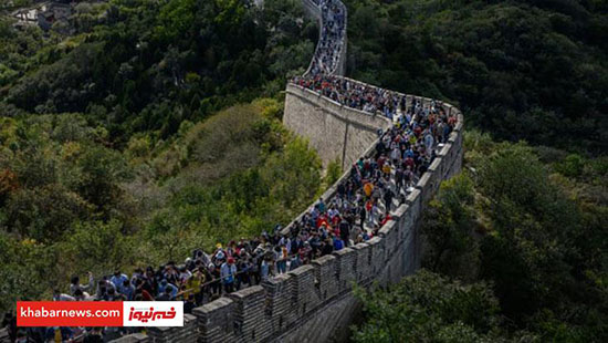 عکس‌های باورنکردنی از دیوار چین در اوج کرونا