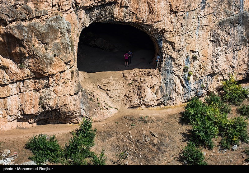 غار باستانی دربند رشی - گیلان