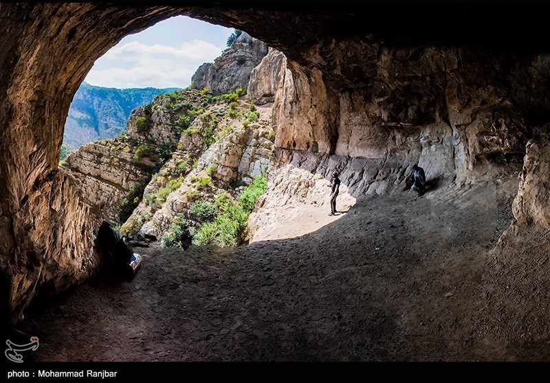 غار باستانی دربند رشی - گیلان