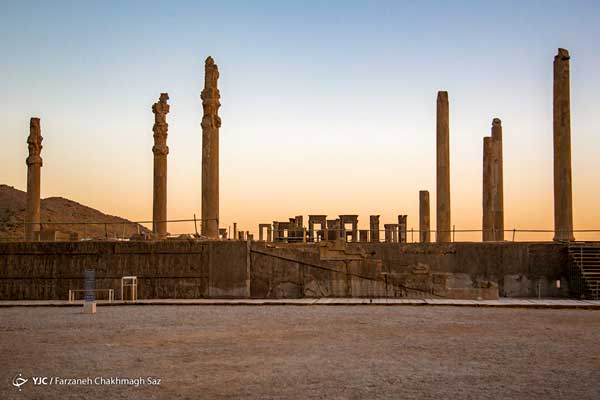 تخت‌جمشید، نماد عظمت و شکوه ایران