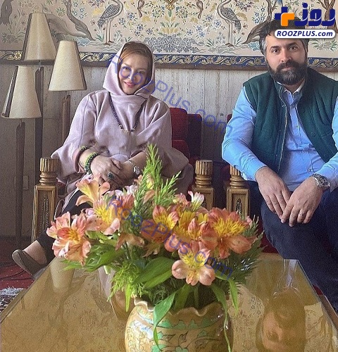 لباس عجیب بهاره رهنما در سفرش به اصفهان+عکس