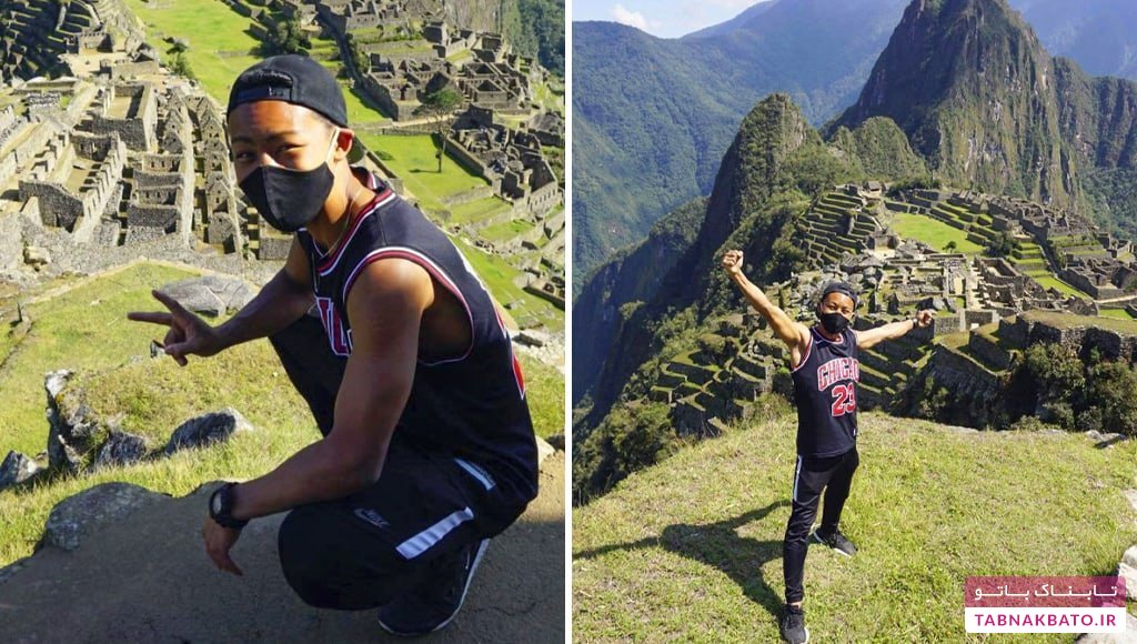 گردشگر ژاپنی عاشق، در پرو به رؤیایش رسید