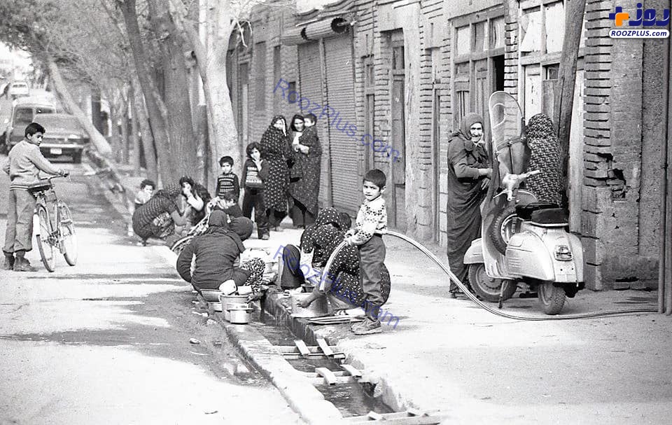 حال و هوای خیابان های جنوب تهران قدیم +عکس