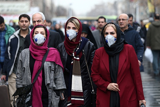 تاثیرات «ماسک» بر غلظت آرایش زنان ایرانی