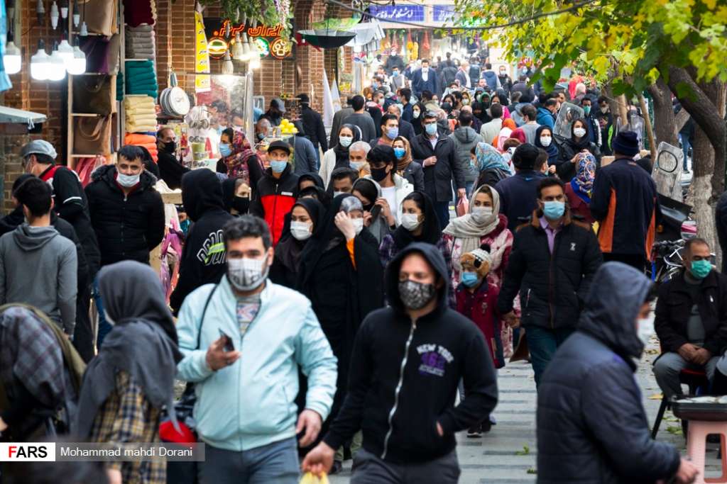 بازار تهران پس از دو هفته قرنطینه