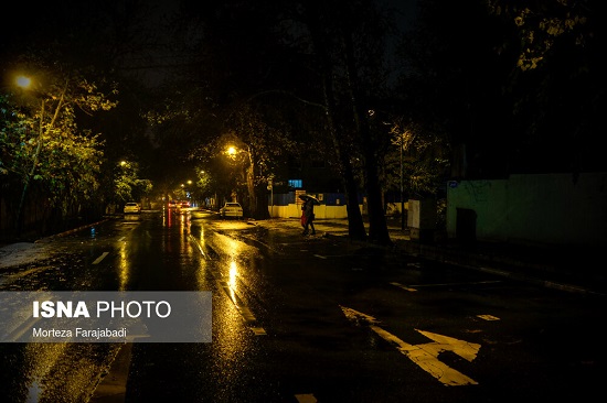 محدودیت تردد شبانه در تهران +عکس