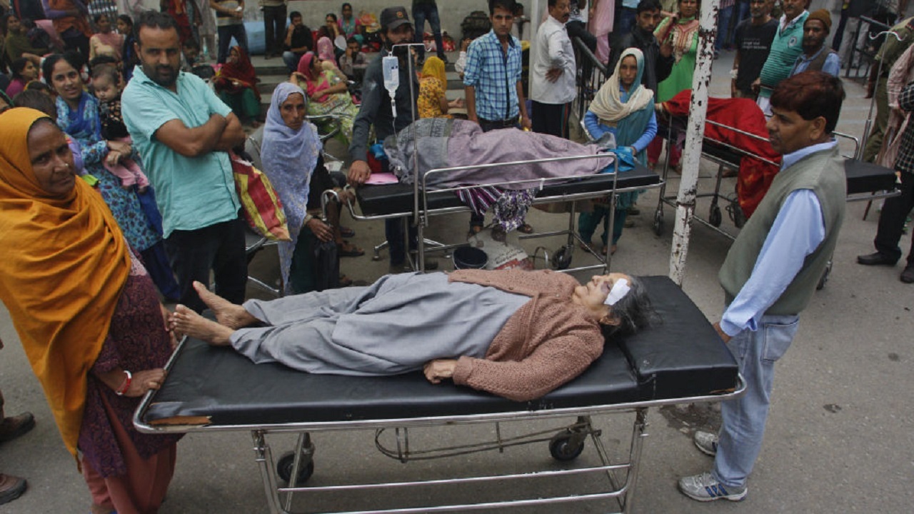 علت شیوع بیماری ناشناخته در هند اعلام شد