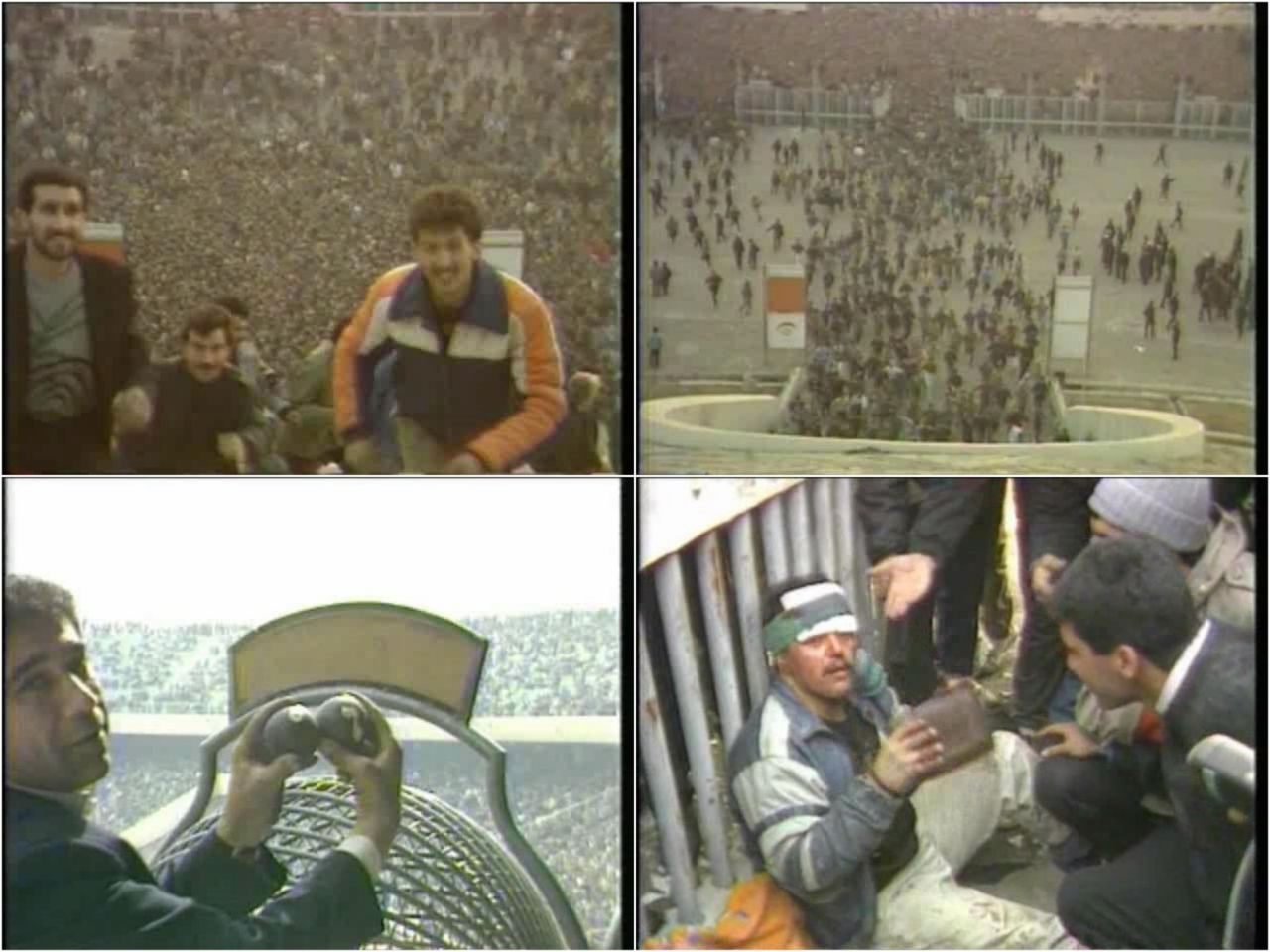 قرعه کشی بلیت سفر به ژاپن در استادیوم آزادی + عکس