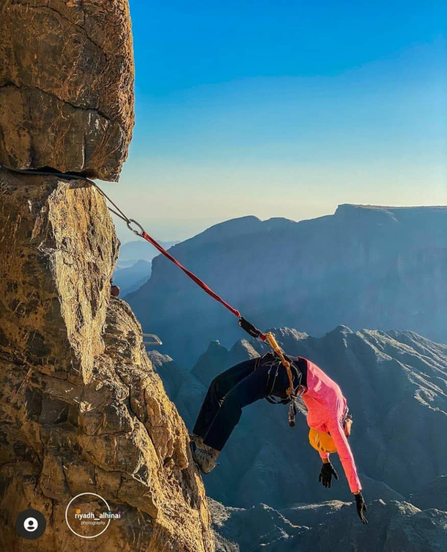 زنان کوه‌نورد عمانی + عکس