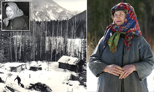 «تنهاترین زن جهان» که به جنگل‌های سیبری پناه برد
