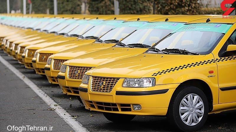 تاکسی‌ها در روز حمل و نقل رایگان معاینه فنی می‌شوند