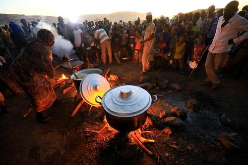 از بوقلمون‌های شکرگزاری تا آوارگان جنگ داخلی اتیوپی