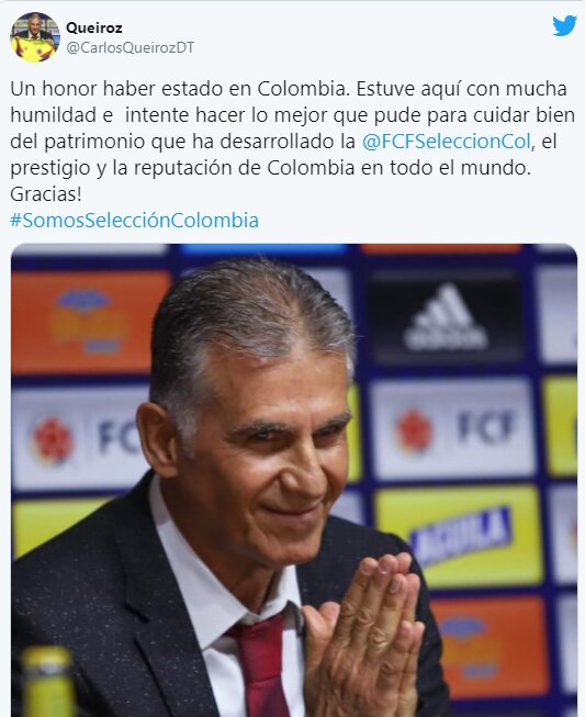 کی‌روش «جعلی» هواداران کلمبیا را فریب داد