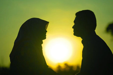 اختلاف با همسر در مورد حجاب