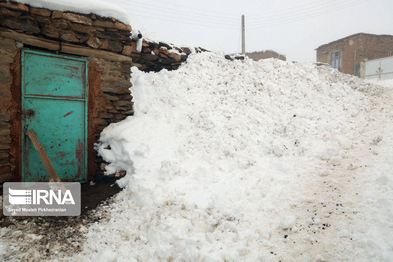 سردترین شهر ایران +عکس