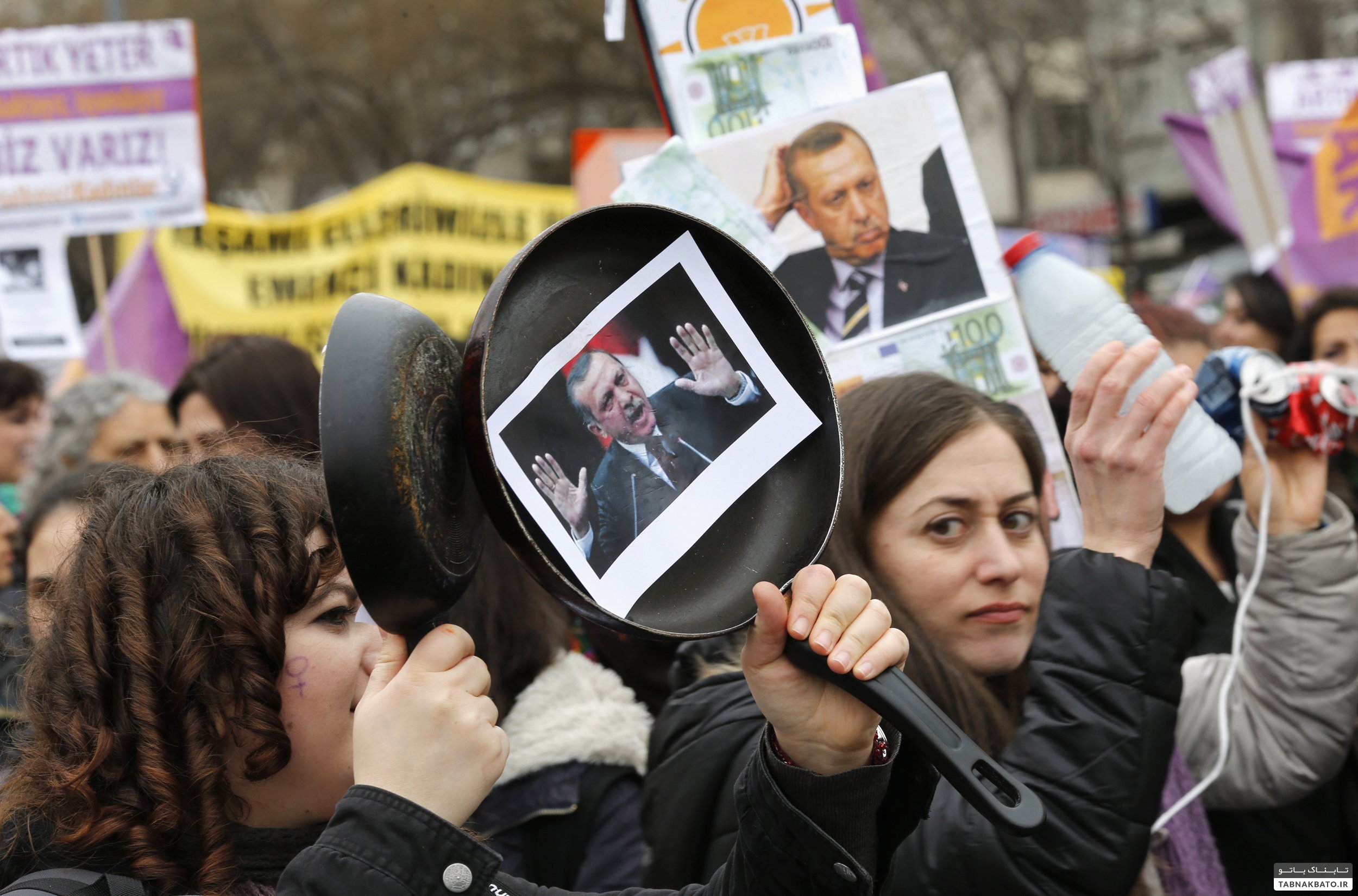 خروج دولت اردوغان از معاهده مبارزه با خشونت علیه زنان