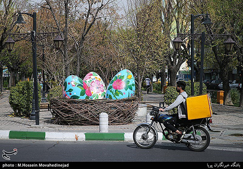 حال و هوای تهران؛ نوروز ۱۴۰۰