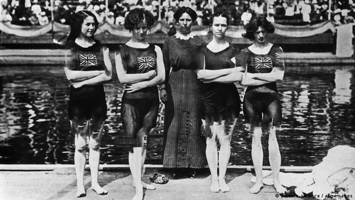 المپیکی شدن زنان به روایت تصویر