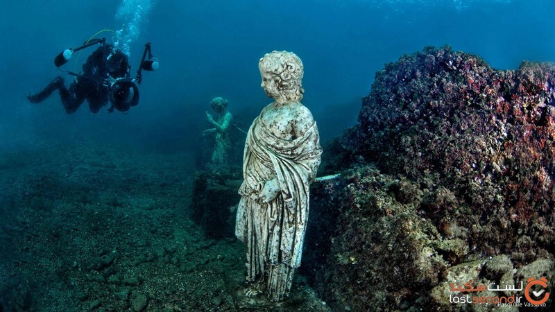 کشف شهری لوکس و باستانی در اعماق دریاها + عکس