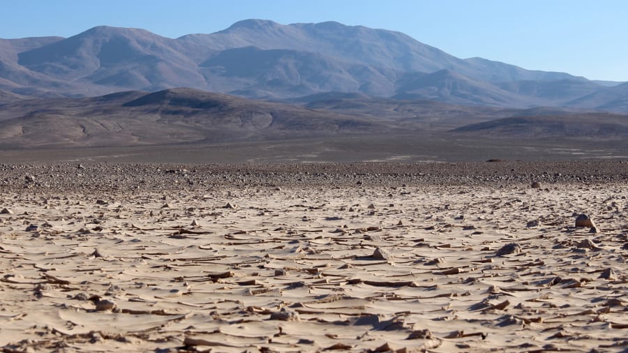 خشک ترین نقطه دنیا + عکس