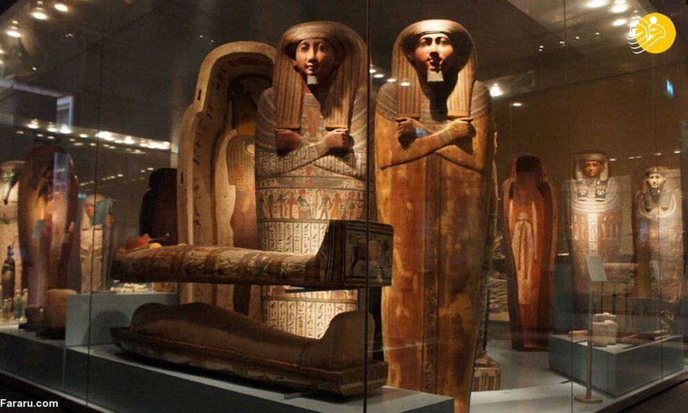 موزه تمدن و باستان‌شناسی مصر + عکس
