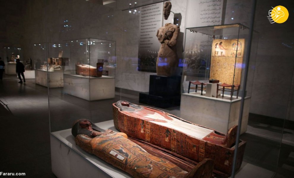 موزه تمدن و باستان‌شناسی مصر + عکس
