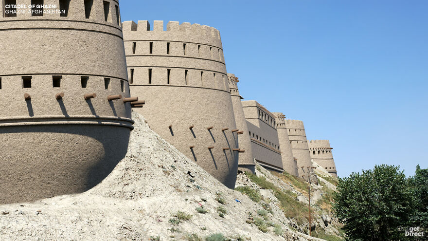 بازسازی دیجیتال قلعه الموت ایران و ۵ قلعه دیگر مشهور آسیا