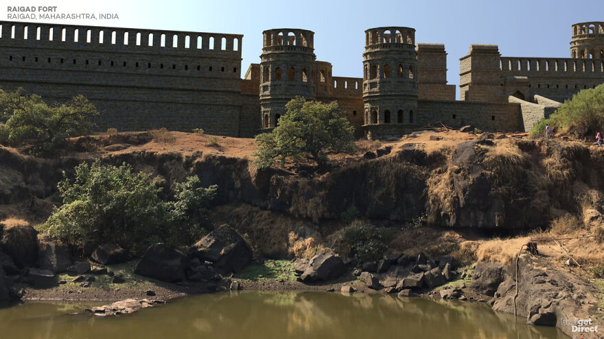 بازسازی دیجیتال قلعه الموت ایران و ۵ قلعه دیگر مشهور آسیا