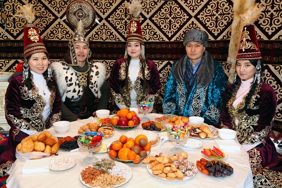 سنت‌ها و آیین‌های ایران و قزاقستان از نگاه دوربین