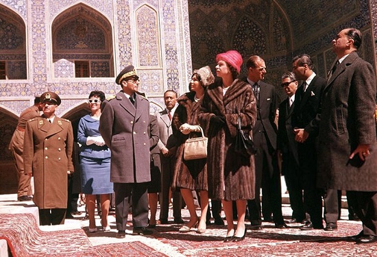 وقتی همسر ملکه انگلیس به تهران آمد