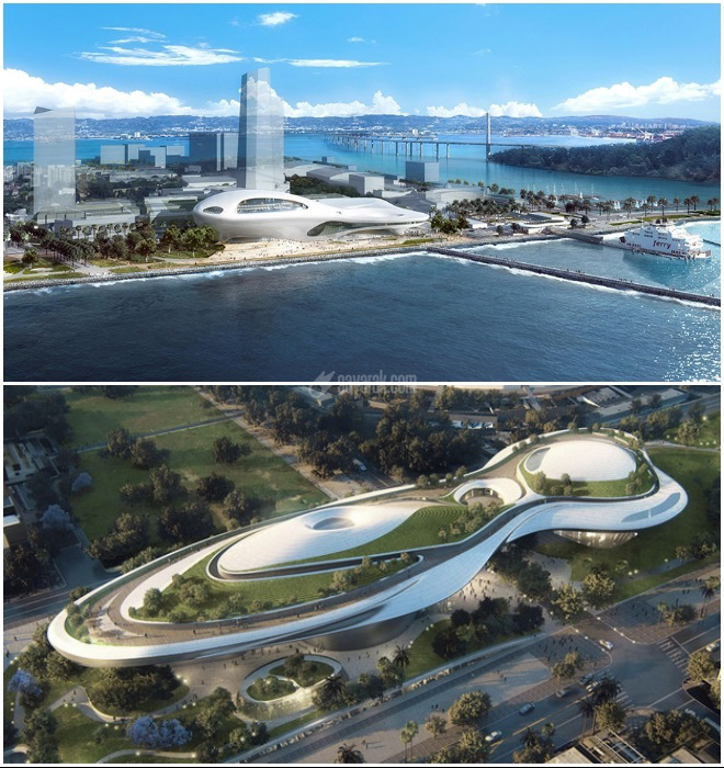 ۵ پروژه بزرگ معماری که در سال ۲۰۲۱ تکمیل می شود