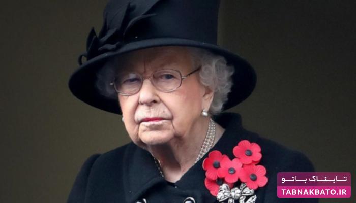 افسردگی ملکه انگلیس بعد از فوت همسرش