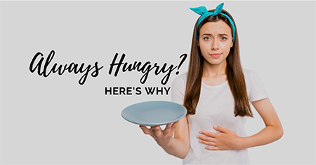 چرا بعضی‌ها همیشه احساس گرسنگی می‌کنند؟