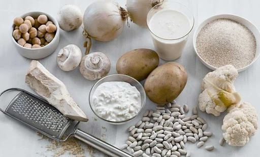 این خوراکی‌های سفید رنگ برای سلامت شما مفید هستند