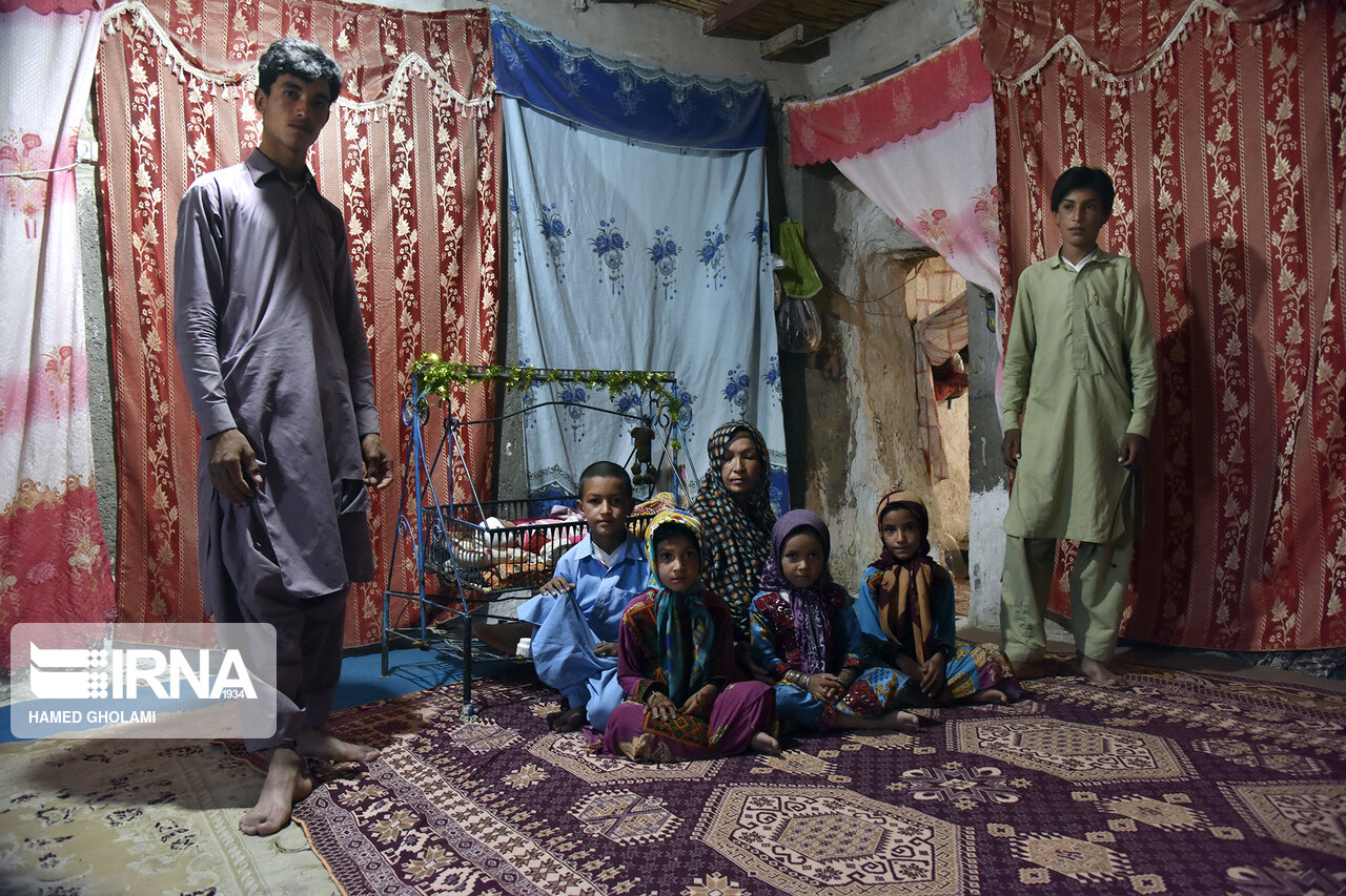 فقر شناسنامه در سیستان و بلوچستان + عکس
