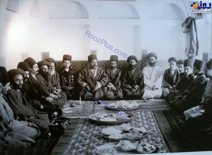 مراسم خواستگاری در زمان قاجار +عکس