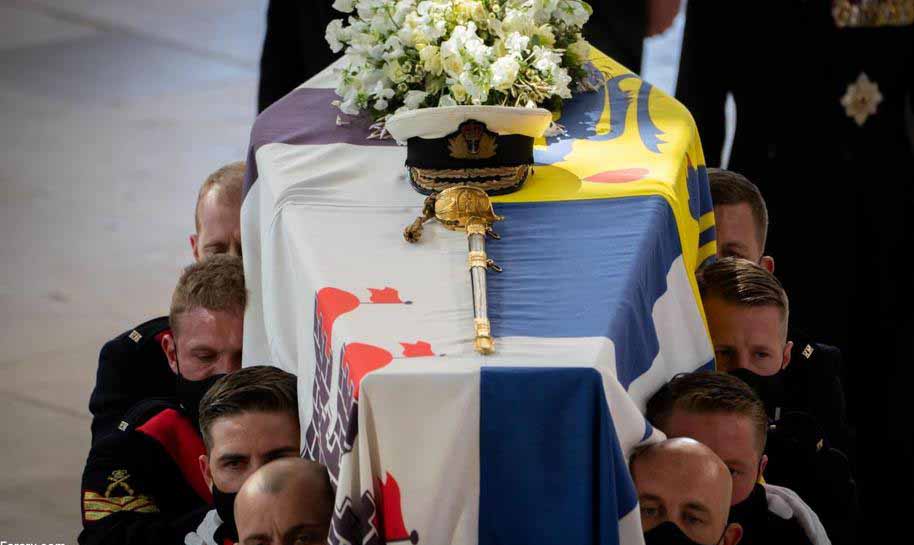 تشییع جنازه شاهزاده فیلیپ و دیگر تشییع‌ جنازه‌های سلطنتی