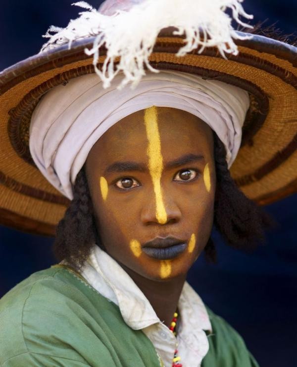 آشنایی با زیباترین قبیله در قاره آفریقا