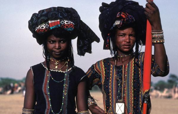 آشنایی با زیباترین قبیله در قاره آفریقا