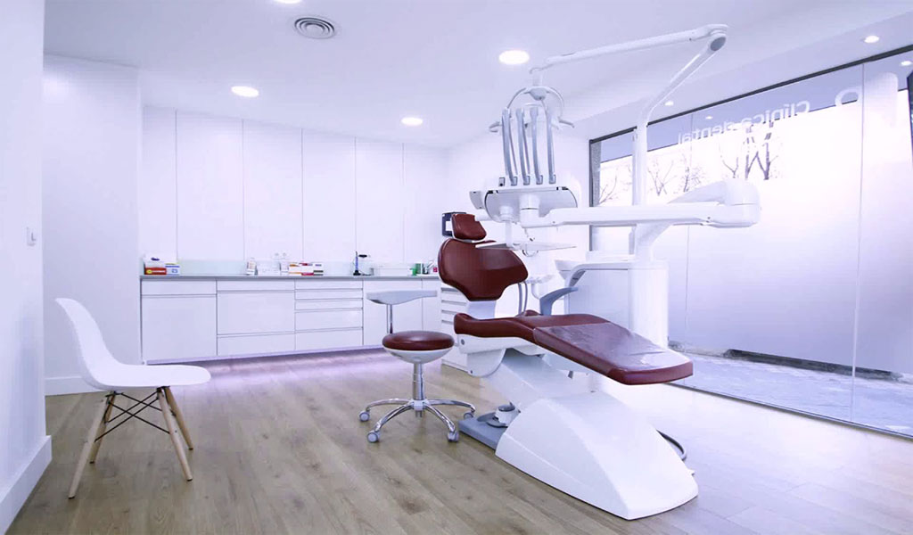 دکوراسیونی کاربردی و زیبا برای کلینیک دندان پزشکی
