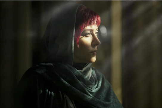 چهره مهتاب کرامتی در سریال «میدان سرخ»