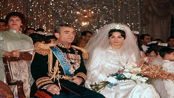 عروسی گران قیمت فرح پهلوی در شب یلدا